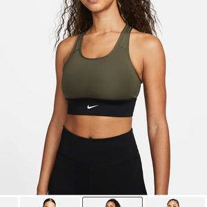Nike Swoosh Sports Bra - New with Tags - 1X (Plus Size)